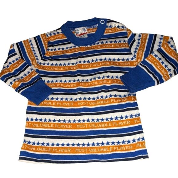 Kuddle vintage knit most‎ valuable player shirt size 18 months - Picture 1 of 5